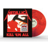 METALLICA - KILL 'EM ALL (REMASTERED 2016) (LP-VINILO) RED