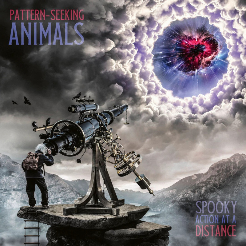 PATTERN-SEEKING ANIMALS - SPOOKY ACTION AT A DISTANCE (2 LP-VINILO)