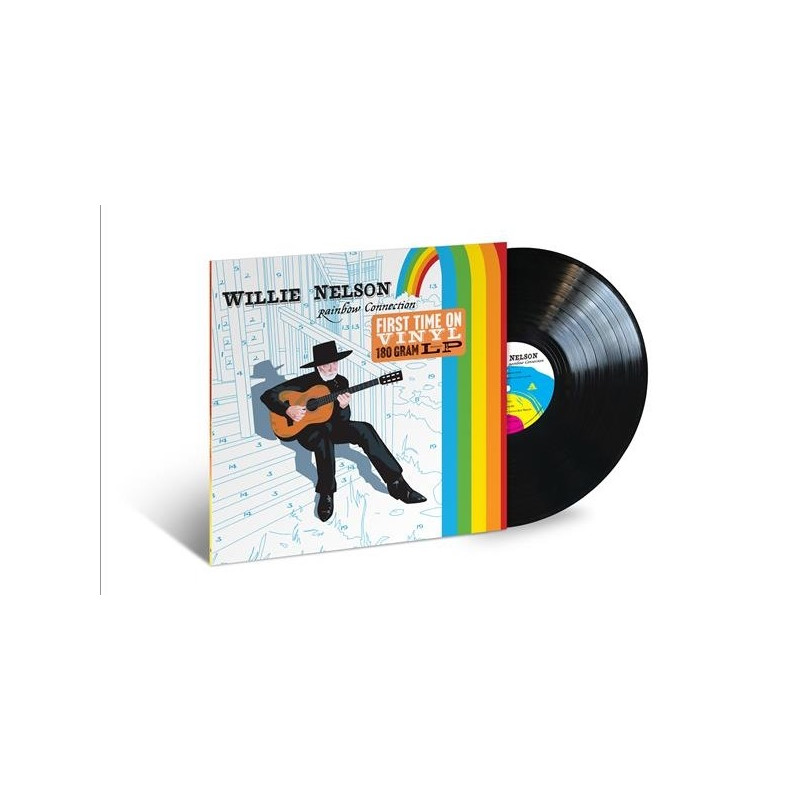 WILLIE NELSON - RAINBOW CONNECTION (LP-VINILO)