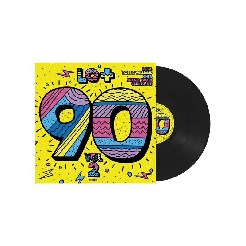VARIOS LO + 90 VOL. 2 (LP-VINILO)