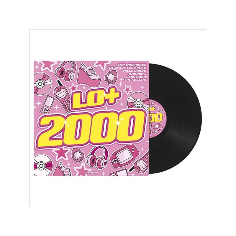 VARIOS LO + 2000 (LP-VINILO)