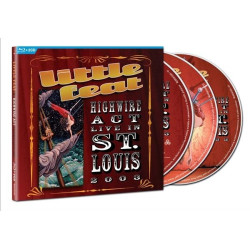 LITTLE FEAT - HIGHWIRE ACT. LIVE IN ST. LOUIS (2 CD + BLU-RAY)