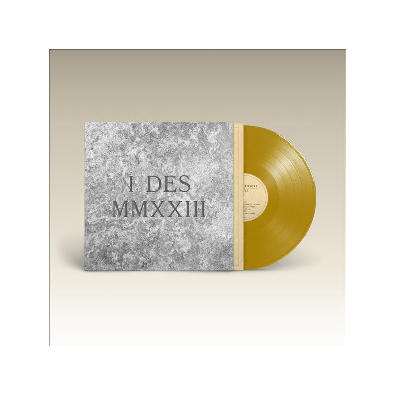 KING CREOSOTE - I DES (LP-VINILO) GOLD DELUXE
