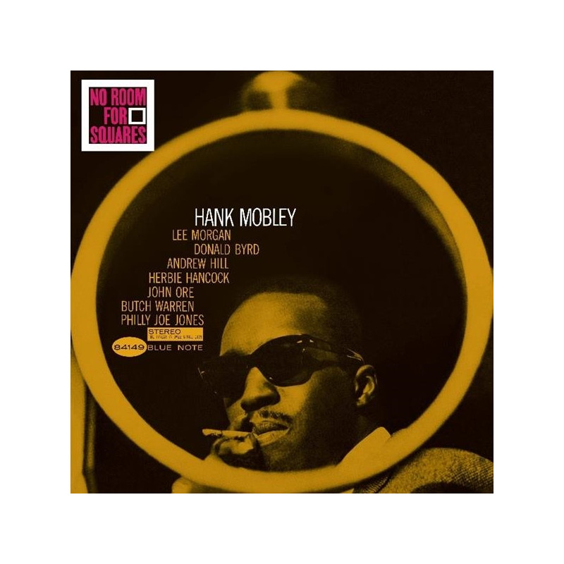 HANK MOBLEY - NO ROOM FOR SQUARES (LP-VINILO)