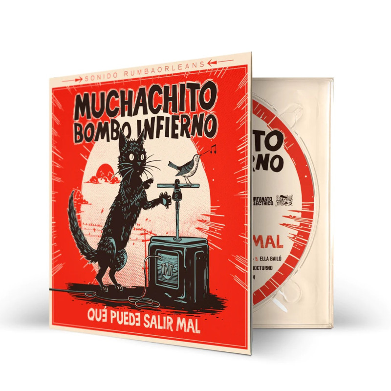 MUCHACHITO BOMBO INFIERNO - QUE PUEDE SALIR MAL (CD)