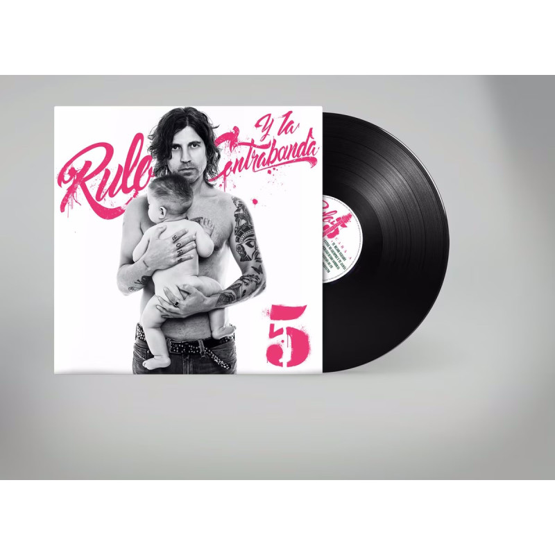 RULO Y LA CONTRABANDA - 5 (LP-VINILO)