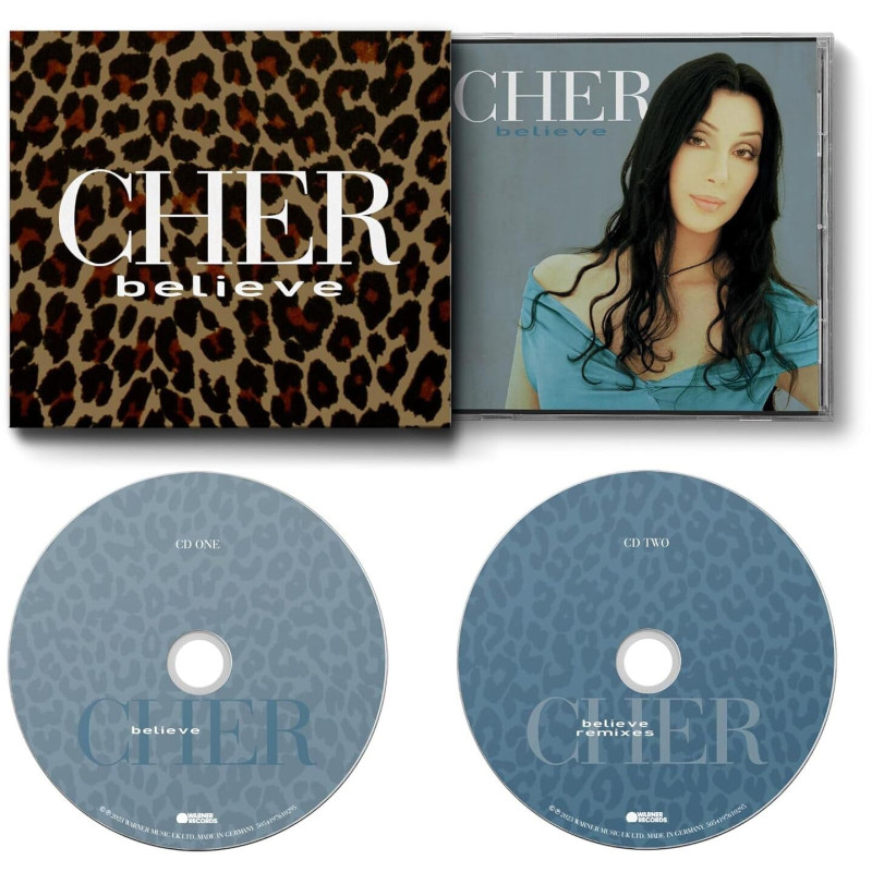 CHER - BELIEVE (2 CD) DELUXE