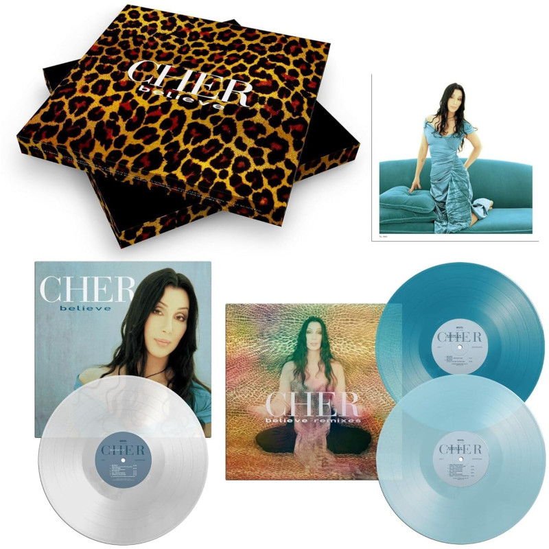 CHER - BELIEVE (3 LP-VINILO) COLOR DELUXE