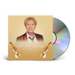 CLIFF RICHARD - CLIFF WIHT STRINGS-MY KINDA LIFE (CD)