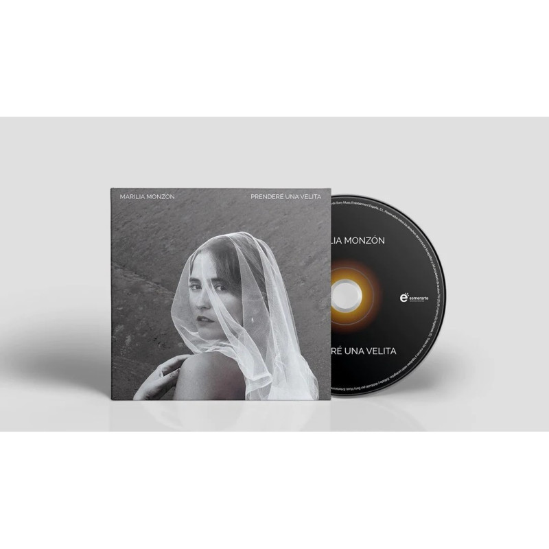 MARILIA MONZÓN - PRENDERÉ UNA VELITA (CD)