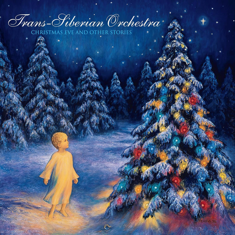 TRANS-SIBERIAN ORCHESTRA - CHRISTMAS EVE AND OTHER STORIE (2 LP-VINILO) CLEAR