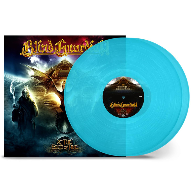 BLIND GUARDIAN - AT THE EDGE OF TIME (2 LP-VINILO) BLUE