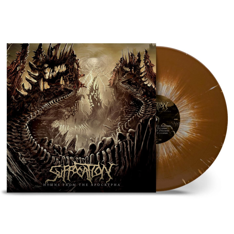SUFFOCATION - HYMNS FROM THE APOCRYPHA (LP-VINILO) BROWN
