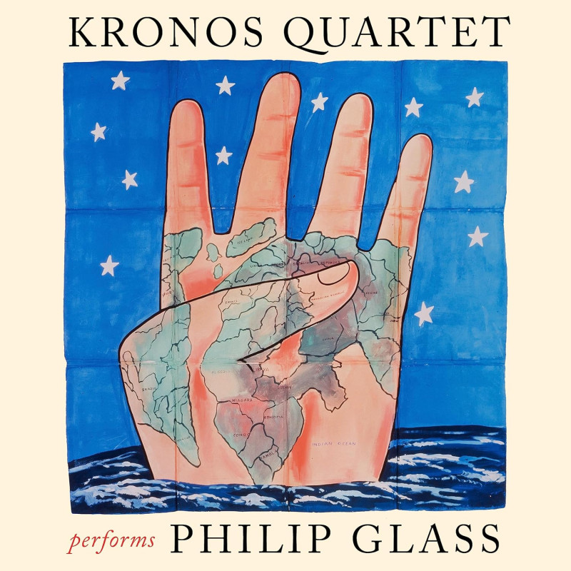 KRONOS QUARTET - KRONOS QUARTET PERFORMS PHILIP GLASS (2 LP-VINILO)
