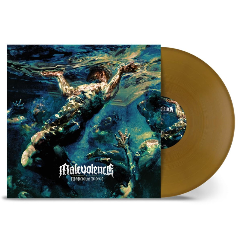 MALEVOLENCE - MALICIOUS INTENT (LP-VINILO) GOLD