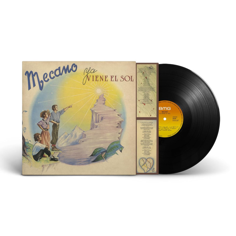 MECANO - YA VIENE EL SOL (LP-VINILO)
