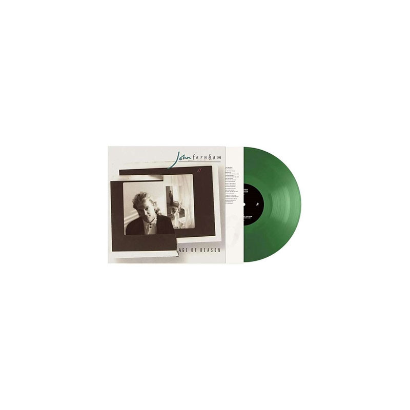 JOHN FARNHAM - AGE OF REASON (LP-VINILO) VERDE