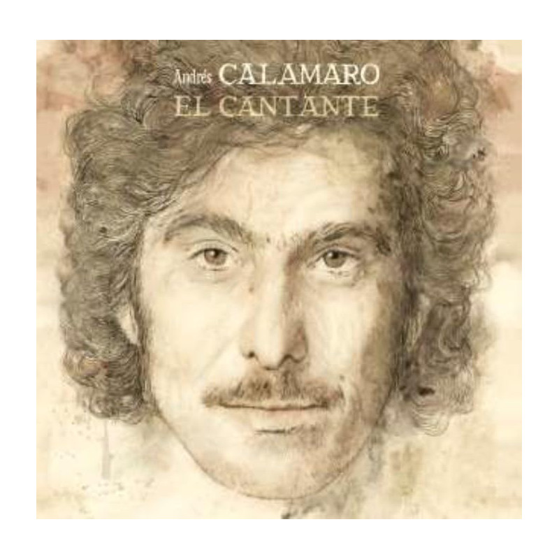 ANDRES CALAMARO - EL CANTANTE (LP-VINILO)