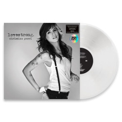 CHRISTINA PERRI - LOVESTRONG (LP-VINILO) CLEAR