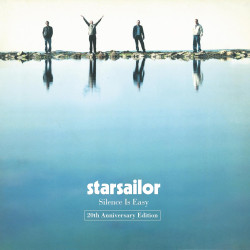 STARSAILOR - SILENCE IS EASY (LP-VINILO) TURQUESA