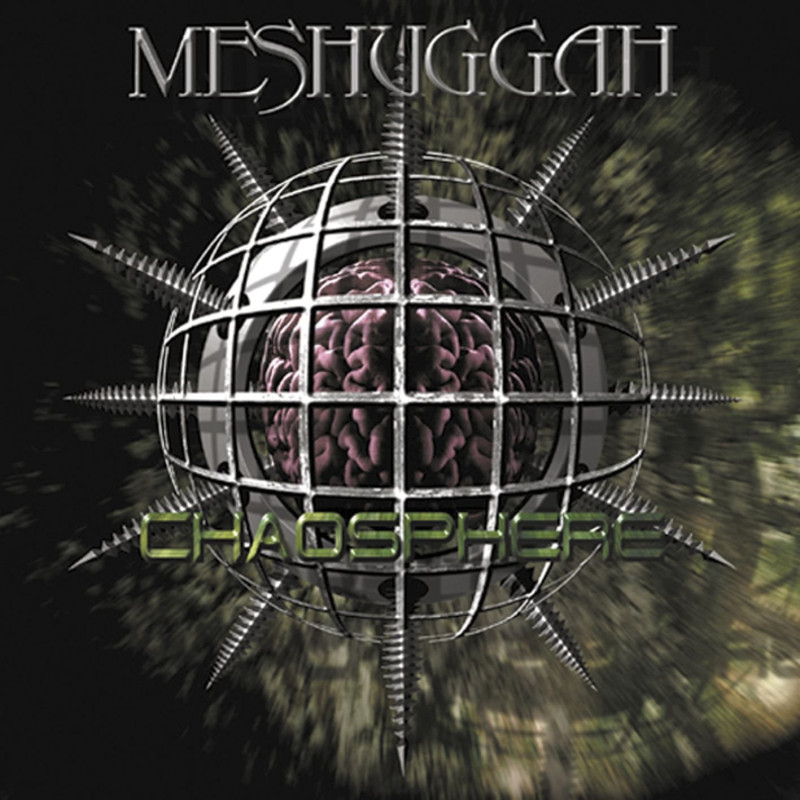 MESHUGGAH - CHAOSPHERE (2 LP-VINILO) GREEN/YELLOW