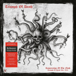 TRIUMPH OF DEATH - RESURRECTION OF THE FLESH (2 LP-VINILO + VINILO 7") RED