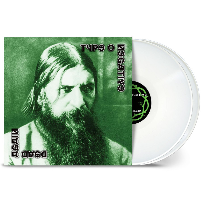 TYPE O NEGATIVE - DEAD AGAIN (2 LP-VINILO) WHITE