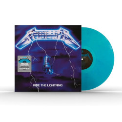 METALLICA - RIDE THE LIGHTINING (LP-VINILO) BLUE