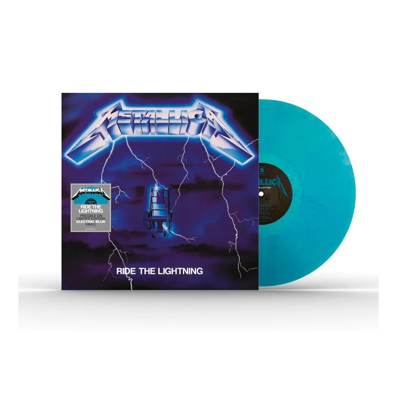 METALLICA - RIDE THE LIGHTINING (LP-VINILO) BLUE