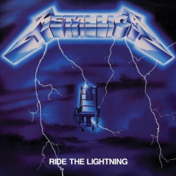 METALLICA - RIDE THE LIGHTINING (LP-VINILO) BLUE