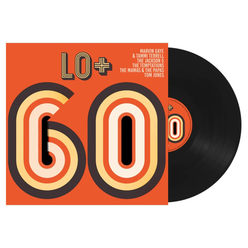 VARIOS LO + 60 (LP-VINILO)