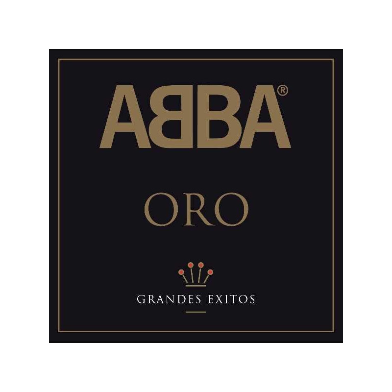 ABBA - ORO: GRANDES EXITOS (2 LP-VINILO)