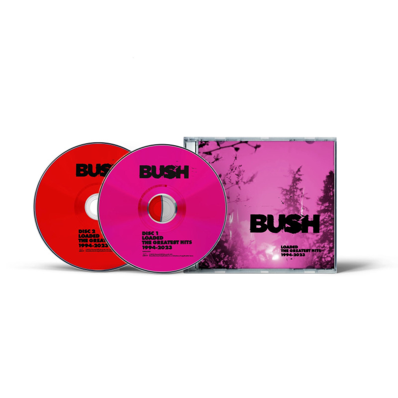 BUSH - LOADED: THE GREATEST HITS 1994 - 2023 (2 CD)
