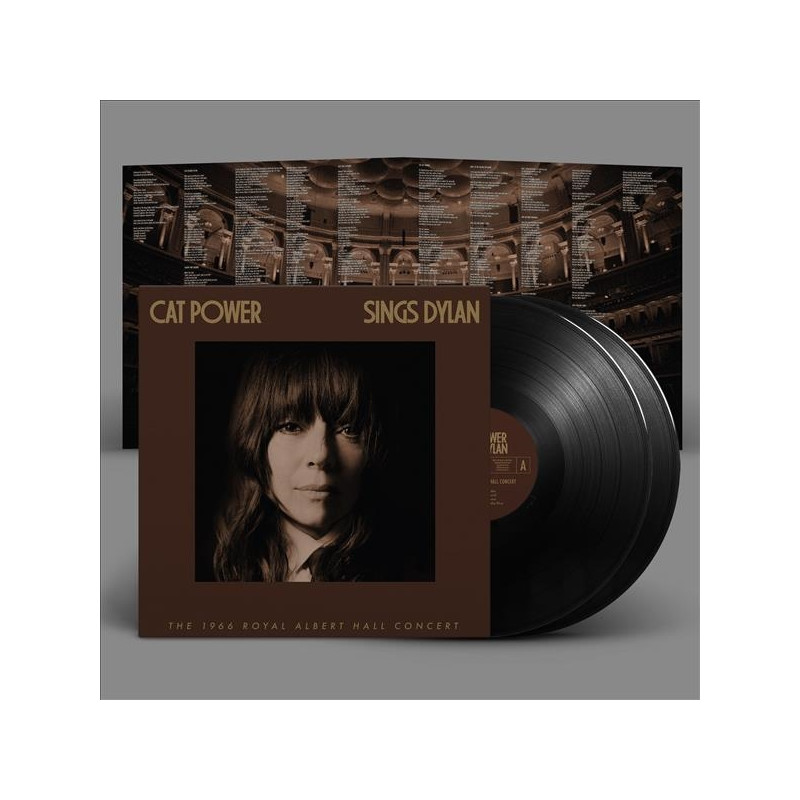 CAT POWER - CAT POWER SINGS DYLAN: THE 1966 ROYAL ALBERT HALL CONCERT (2 LP-VINILO)