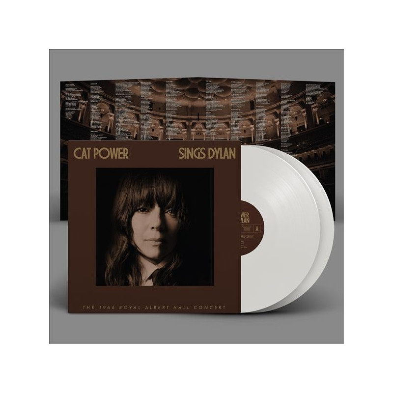 CAT POWER - CAT POWER SINGS DYLAN: THE 1966 ROYAL ALBERT HALL CONCERT (2 LP-VINILO) DELUXE WHITE