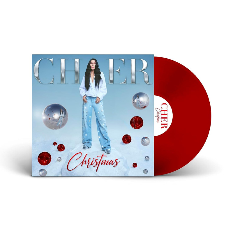 CHER - CHRISTMAS (LP-VINILO)