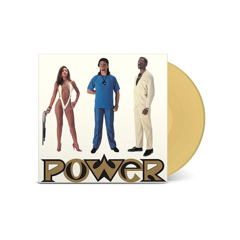 ICE-T - POWER (LP-VINILO) YELLOW