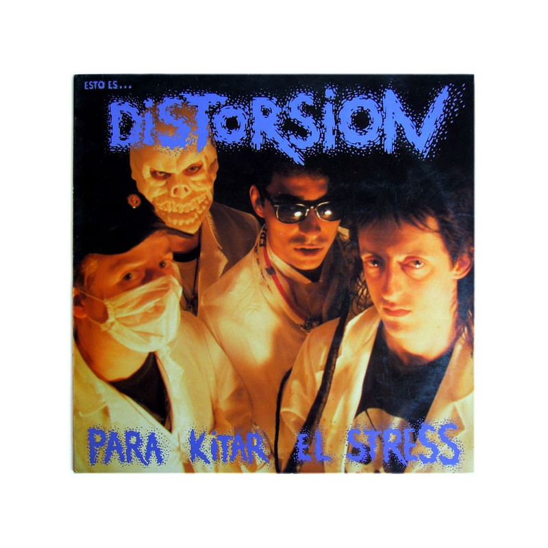 DISTORSION - PARA KITAR EL STRESS