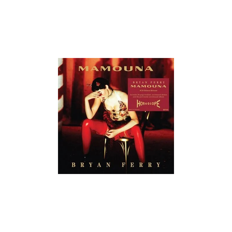 BRYAN FERRY - MAMOUNA (3 CD) DELUXE