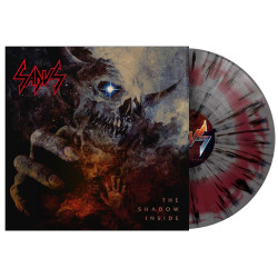 SADUS - THE SHADOW INSIDE (LP-VINILO) RED / SILVER