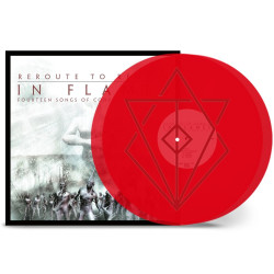 IN FLAMES - REROUTE TO REMAIN (2 LP-VINILO) RED