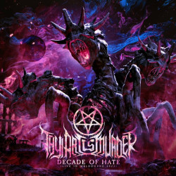 THY ART IS MURDER - DECADE OF HATE(LIVE IN MELBOURNE 2023) (2 LP-VINILO) PURPLE/BLUE