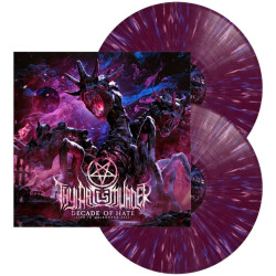 THY ART IS MURDER - DECADE OF HATE(LIVE IN MELBOURNE 2023) (2 LP-VINILO) PURPLE/BLUE