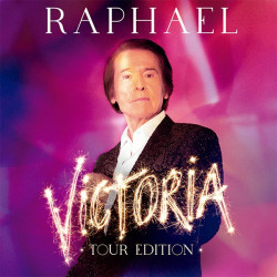 RAPHAEL - VICTORIA TOUR EDITION (2 CD) EDICIÓN FIRMADA
