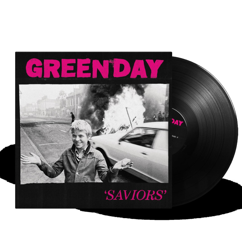 GREEN DAY - SAVIORS (LP-VINILO)