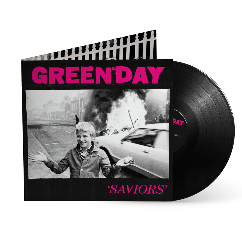 GREEN DAY - SAVIORS (LP-VINILO) DELUXE