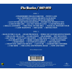 THE BEATLES - 1967 - 1970 (2023 BLUE EDITION) (2 CD)