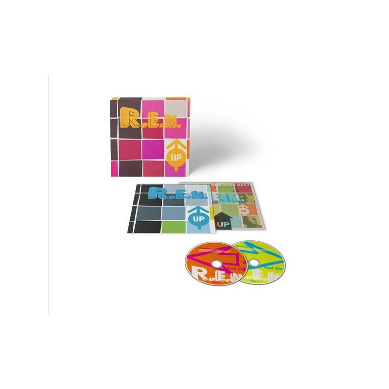 R.E.M. - UP (25TH ANNIVERSARY) (2 CD)