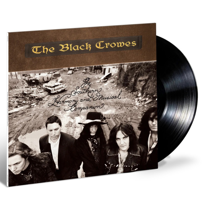THE BLACK CROWES - THE SOUTHERN HARMONY AND MUSICAL COMPANION (REMASTER) (LP-VINILO)