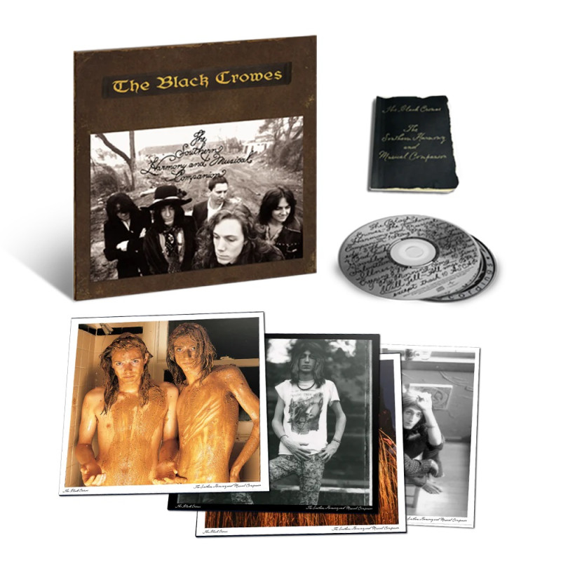 THE BLACK CROWES - THE SOUTHERN HARMONY AND MUSICAL COMPANION (REMASTER) (3 CD) SUPER DELUXE